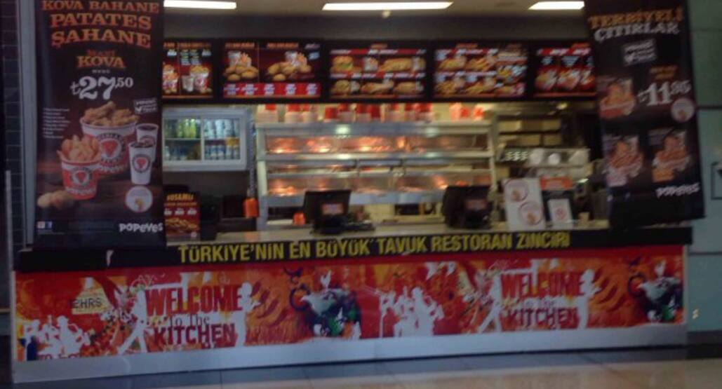 Popeye S Birlik Ankara
